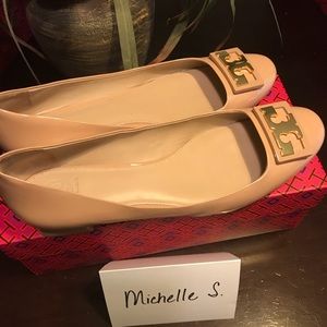 Tory Burch Gigi Block Heel Pump